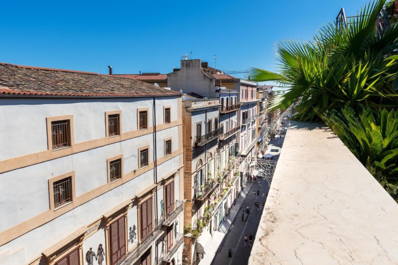 Appartement A Casa Dell' Artista à Palerme Extérieur photo