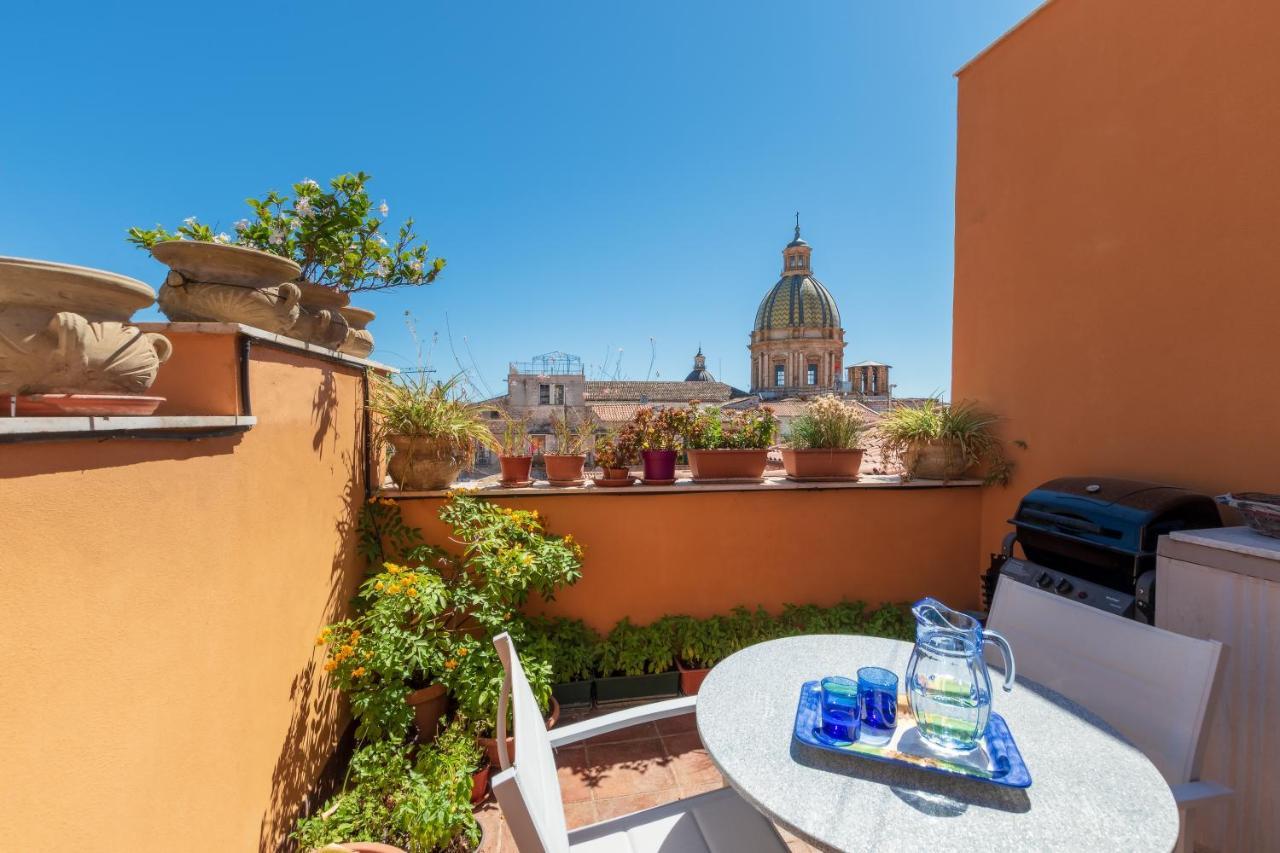 Appartement A Casa Dell' Artista à Palerme Extérieur photo