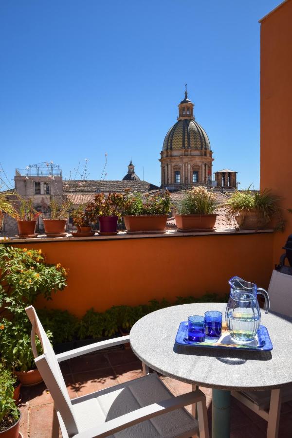 Appartement A Casa Dell' Artista à Palerme Extérieur photo