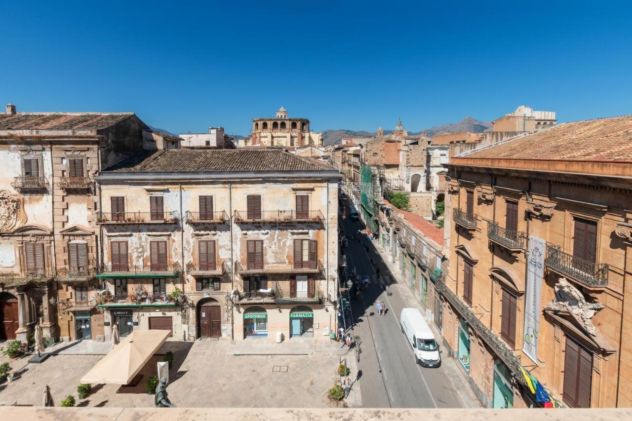Appartement A Casa Dell' Artista à Palerme Extérieur photo