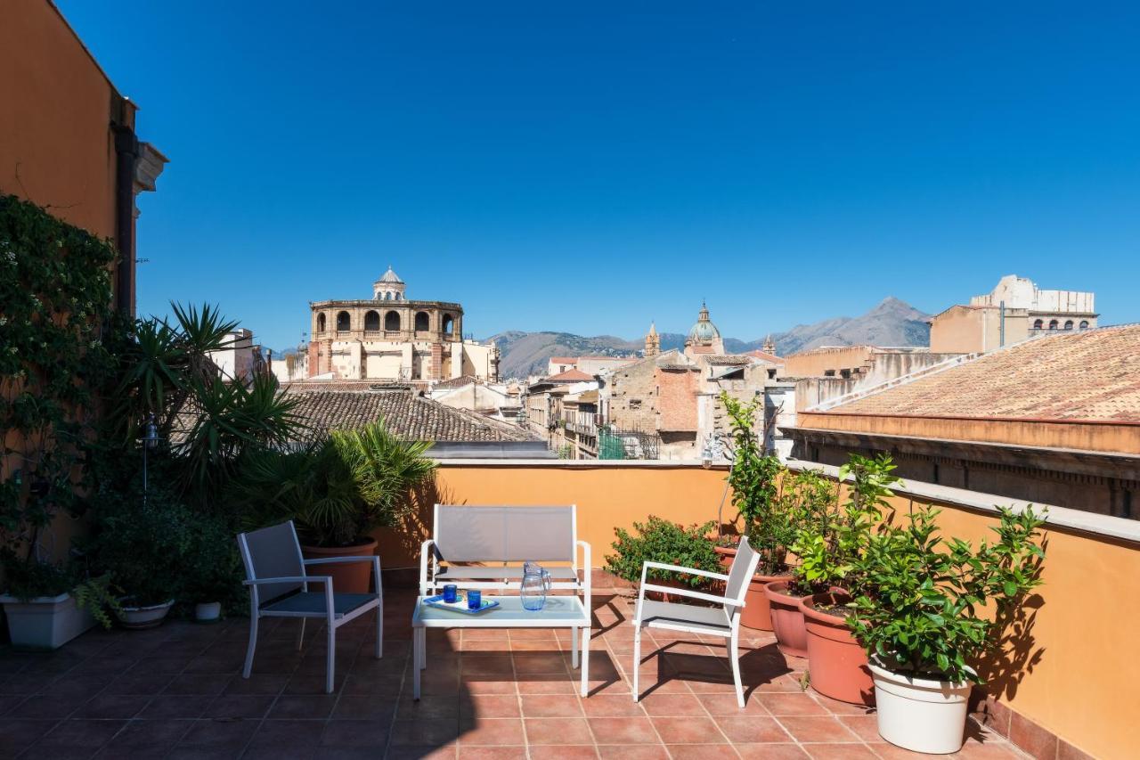 Appartement A Casa Dell' Artista à Palerme Extérieur photo
